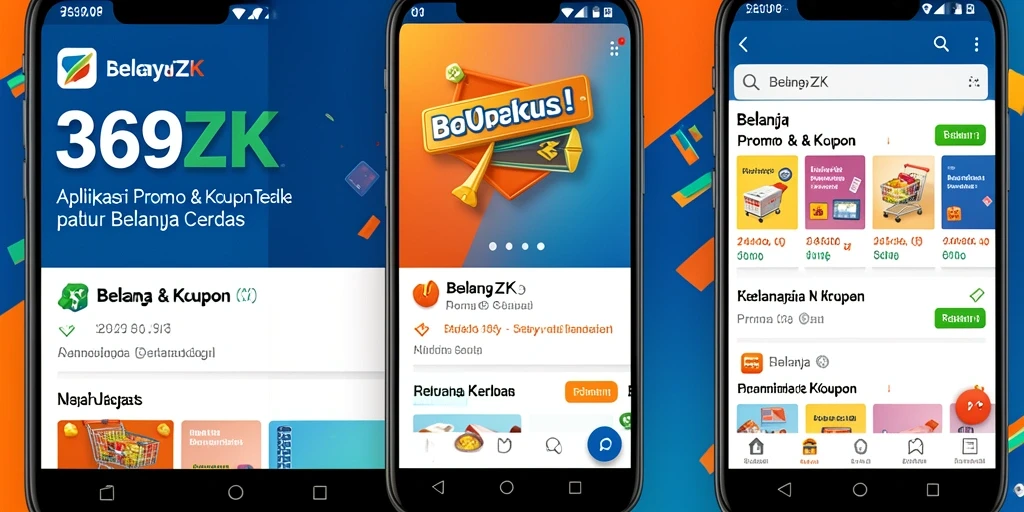 Tampilan antarmuka 369ZK yang menarik dan mudah digunakan.