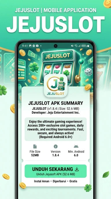 Unduh dan Instal APK Jejuslot untuk Android